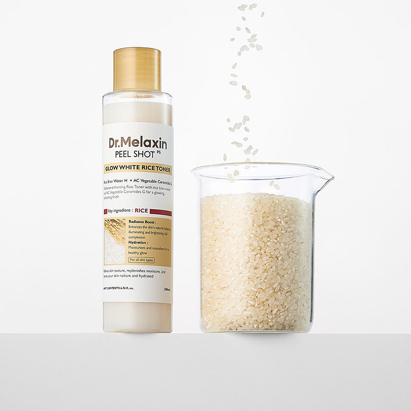 Peel Shot Glow White Rice Toner