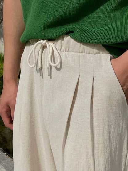 Old Money Linen Pants