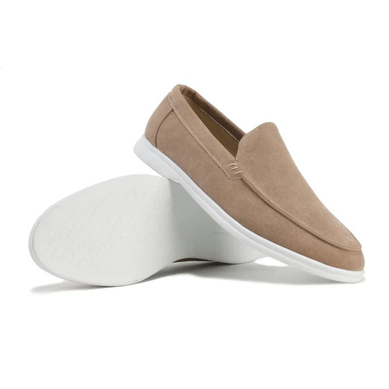 Old Money Marine Yate Suede Loafers