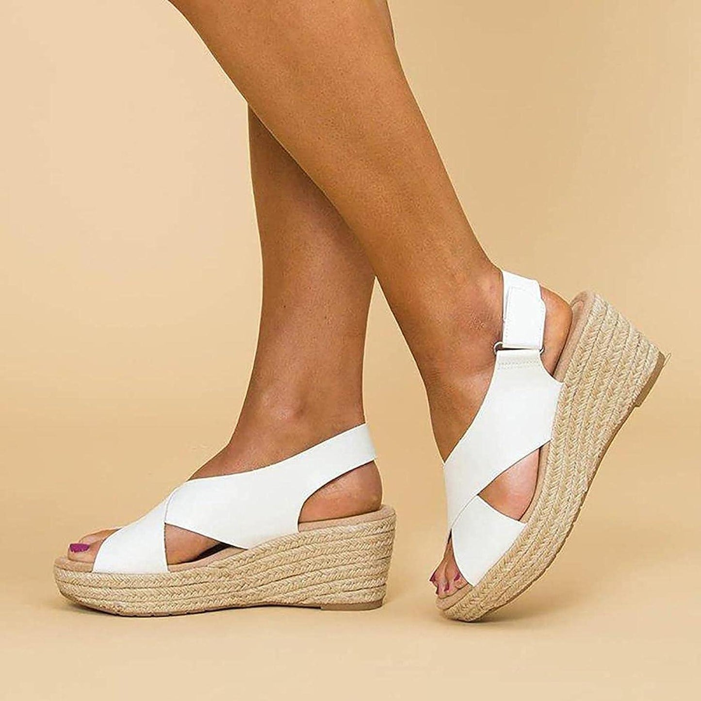 Sandalias con cuña Banaloa Confort