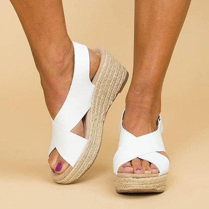 Sandalias con cuña Banaloa Confort