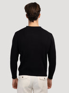 ANSEONG Quarter-Zip Turtleneck Sweater