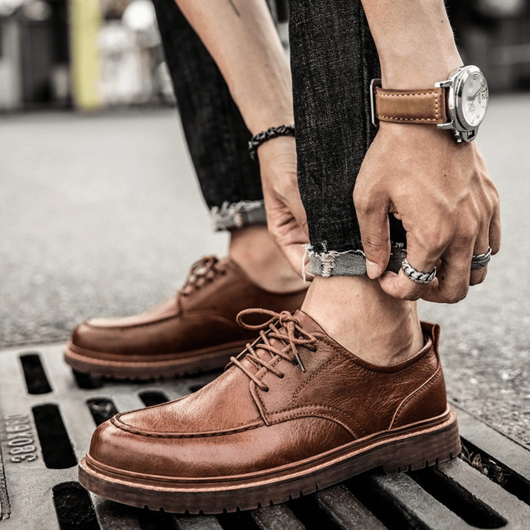 Zapatos Brogue