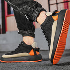 Zapatillas deportivas casuales transpirables para hombre