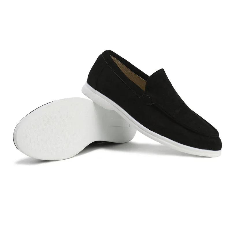 Old Money Marine Yate Suede Loafers