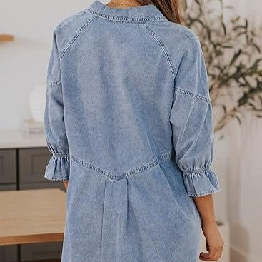 Pretty Denim Dress