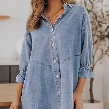 Pretty Denim Dress