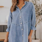 Pretty Denim Dress