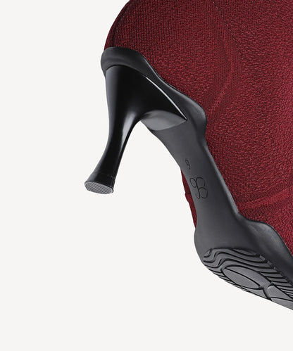 Botas altas de tacón alto y punta fina VeloVera™