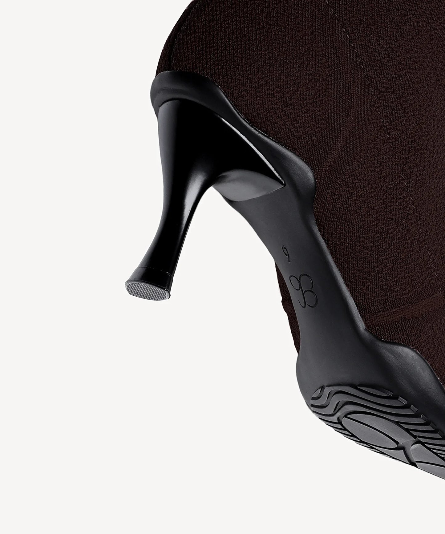 Botas altas de tacón alto y punta fina VeloVera™