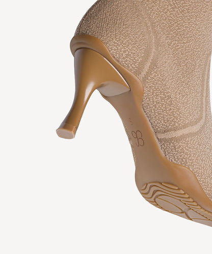 Botas altas de tacón alto y punta fina VeloVera™