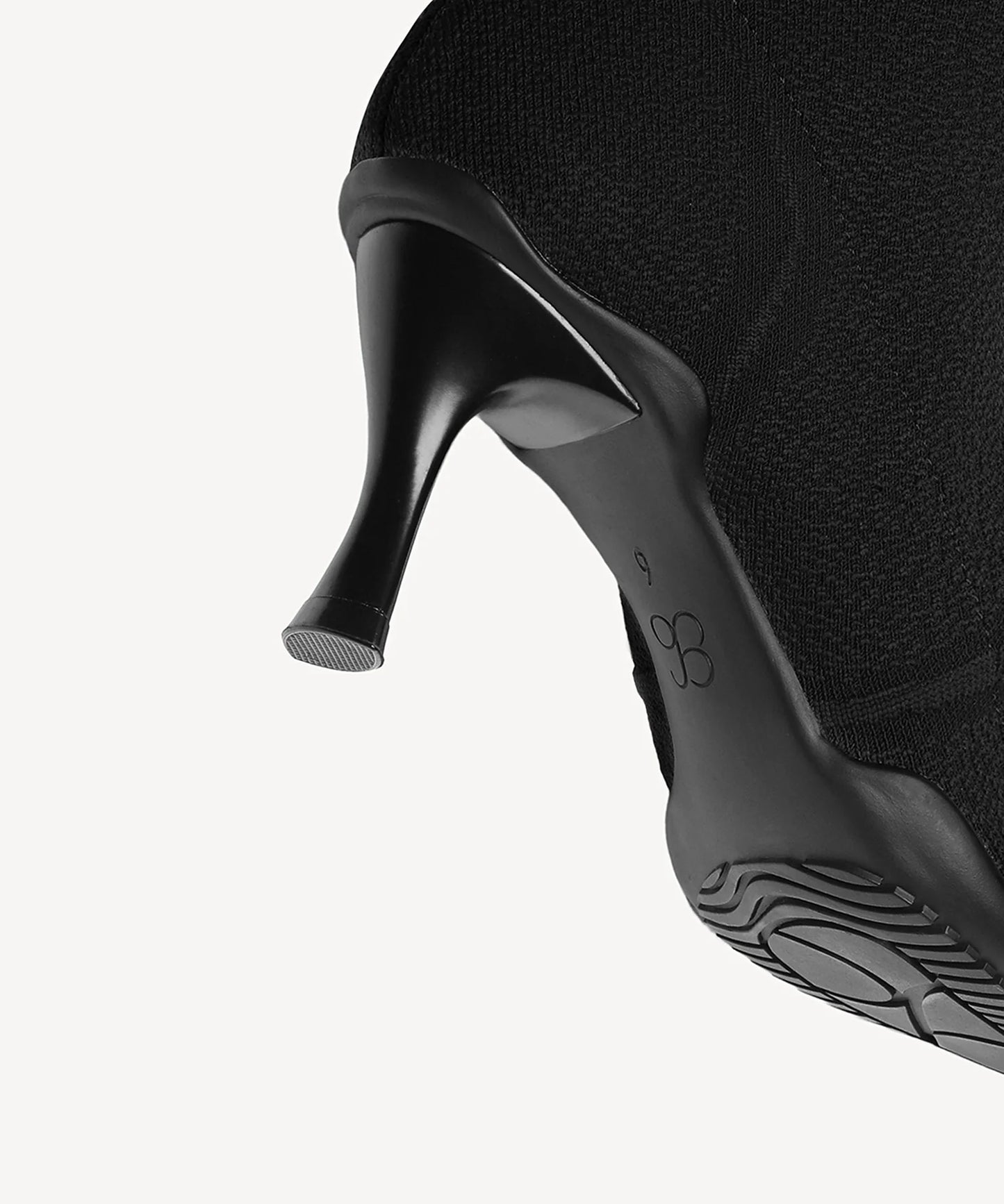 Botas altas de tacón alto y punta fina VeloVera™