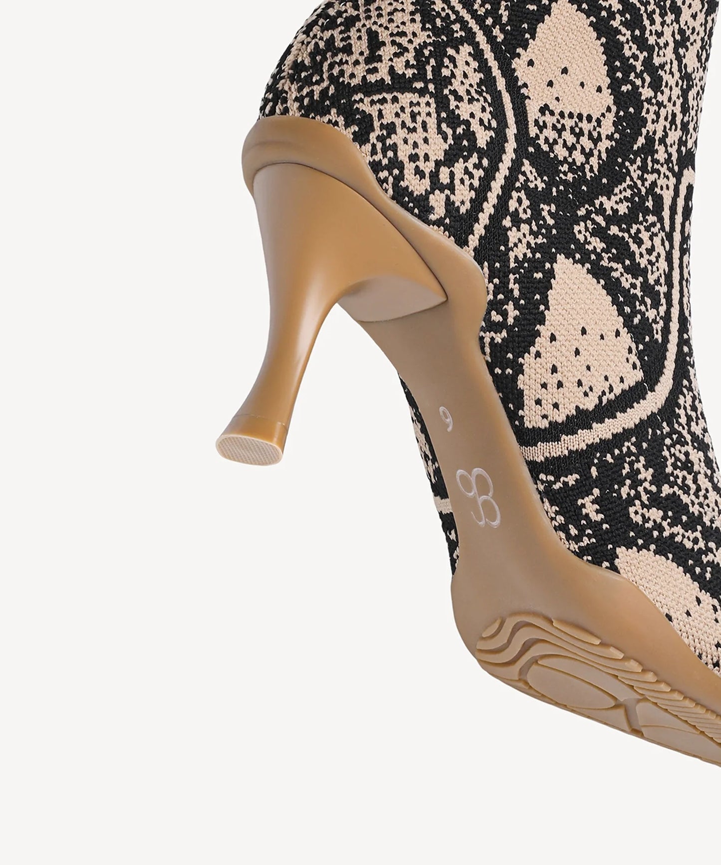 Botas altas de tacón alto y punta fina VeloVera™