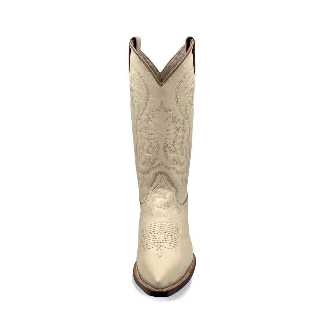 6010 BOTA VAQUERA FLOATER HUESO - SUCHHEEL