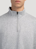 INCHEON Quarter-Zip Fleece Sweater