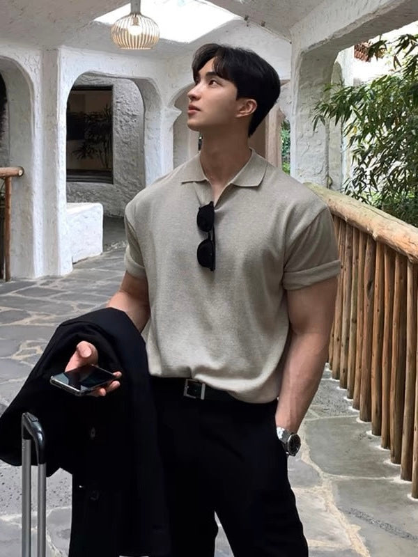 Gimje Old Money Style Polo