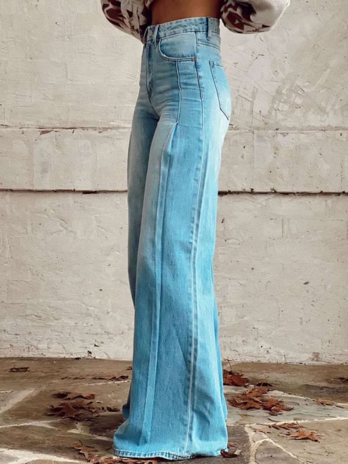 classic Clarissa wide-leg pants