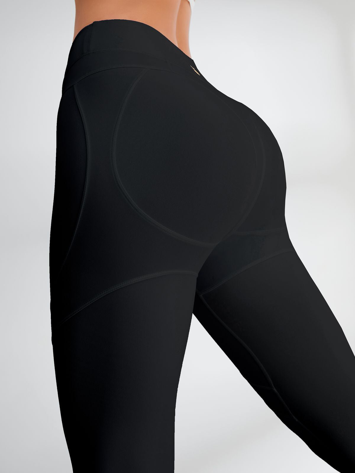 Female Extra Sexy Push-Up "Juicy White" Leggings