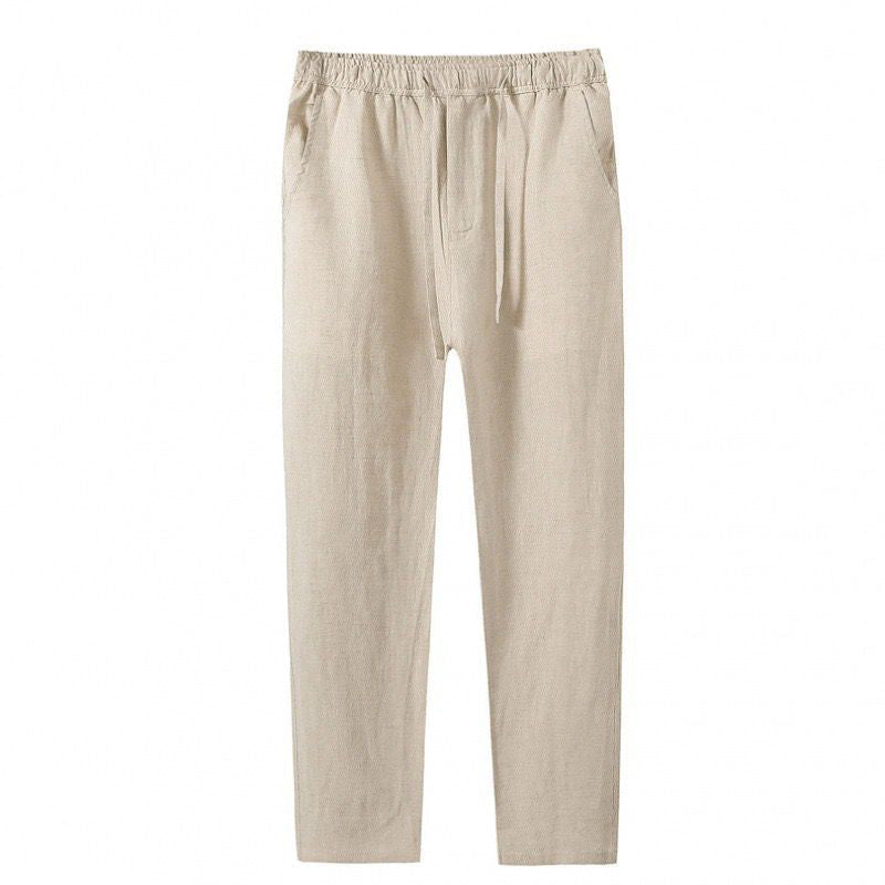 Pantalones de lino Old Money GEOJE