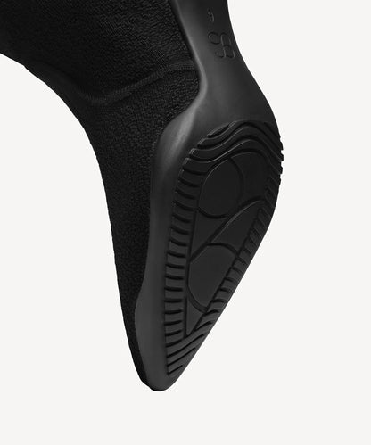 Botas altas de tacón alto y punta fina VeloVera™