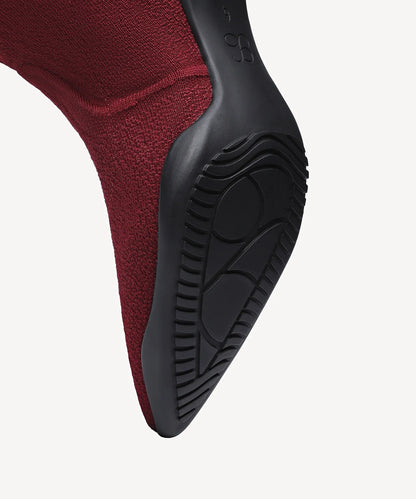 Botas altas de tacón alto y punta fina VeloVera™