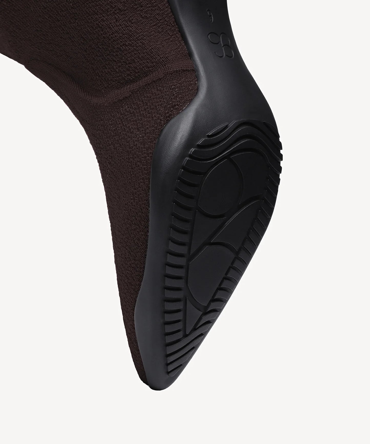 Botas altas de tacón alto y punta fina VeloVera™