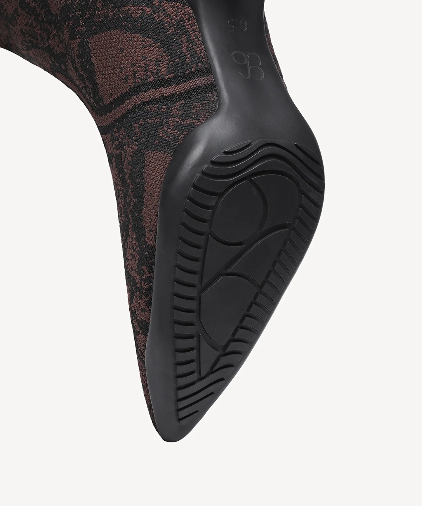 Botas altas de tacón alto y punta fina VeloVera™