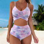 Bikini with cross print