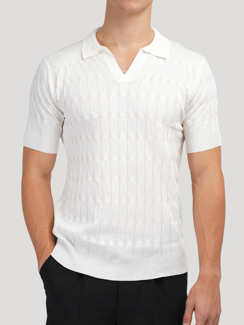 Textured Polo