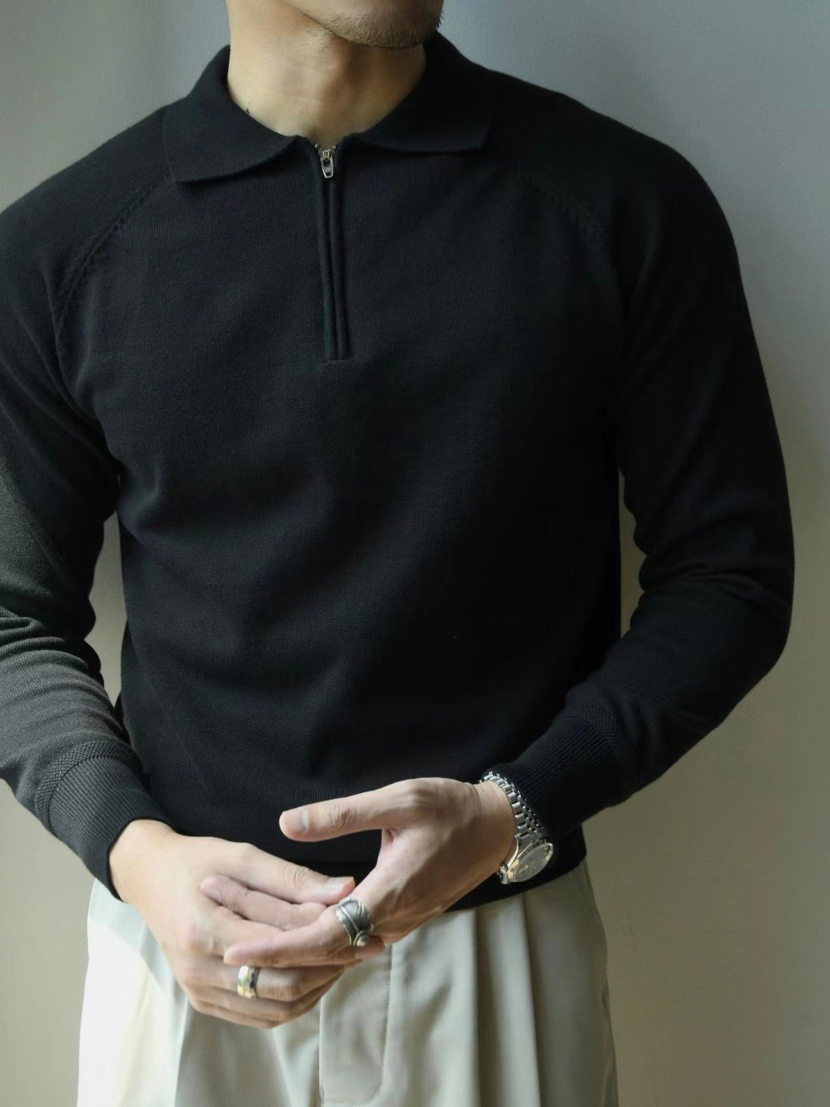 CHEONAN Quarter-Zip