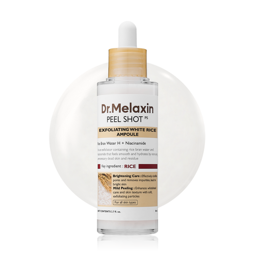 Peel Shot Glow White Rice Ampoule