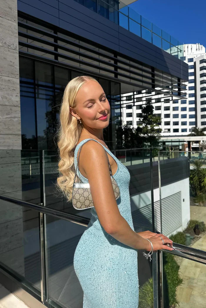 Elsie | Vestido largo sin mangas