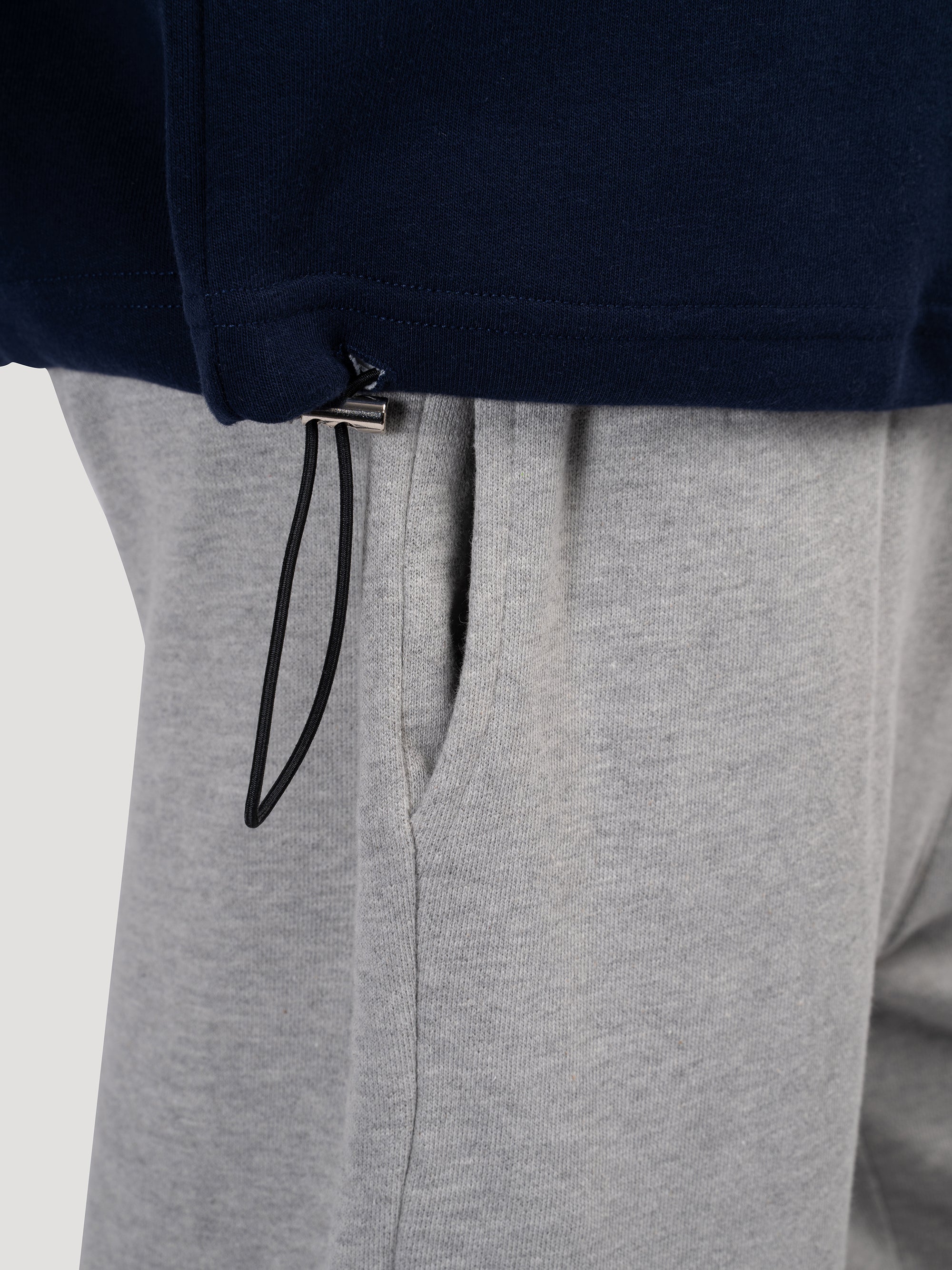 INCHEON Quarter-Zip Fleece Sweater