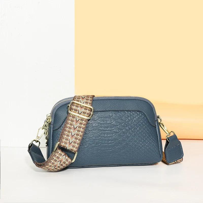 Bolso Crossbody de piel