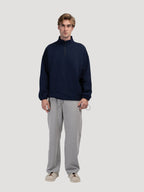 INCHEON Quarter-Zip Fleece Sweater