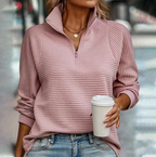 Adel - Casual Long-Sleeve Sweater