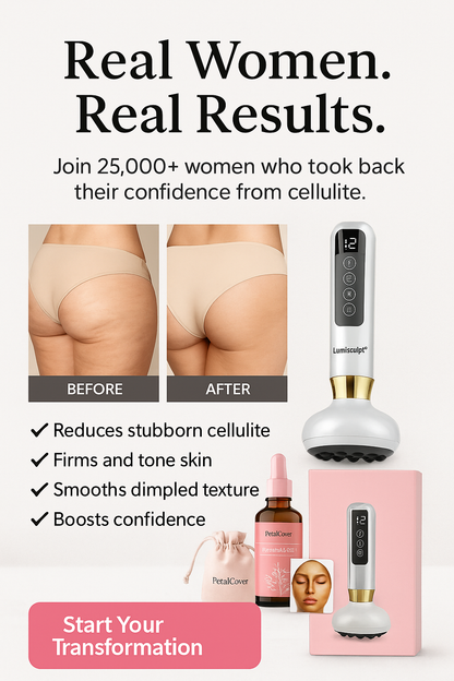 Lumisculpt™ – Anti-Cellulite Massager + 4 FREE gifts