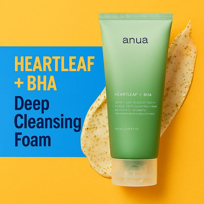 Korean Anua Glow Skincare Set | 5 Essentials