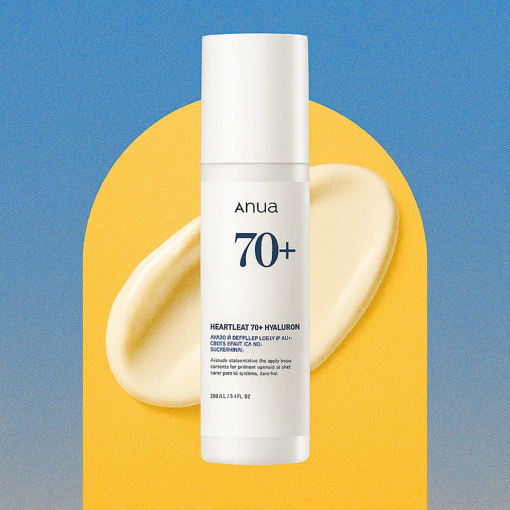 Korean Anua Glow Skincare Set | 5 Essentials