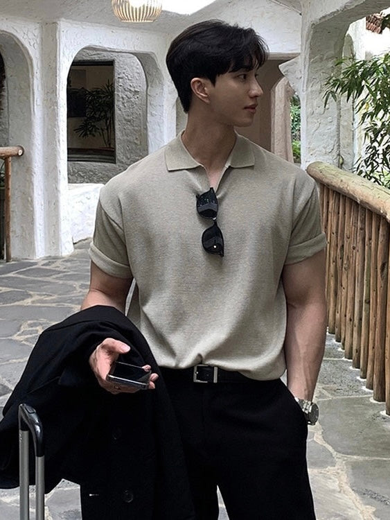 Gimje Old Money Style Polo