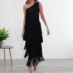 Eva – The Dress with Stunning Fringes