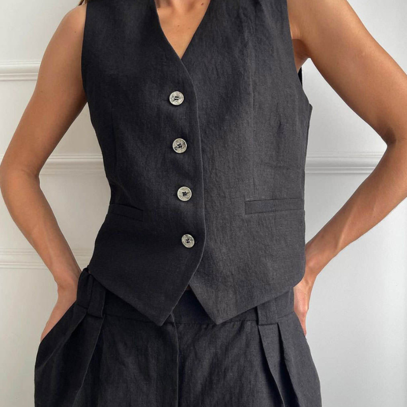 Gabriella - Comfortable Summer Cotton Set