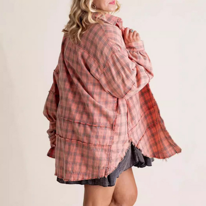 Camisa Oversize Cuadros