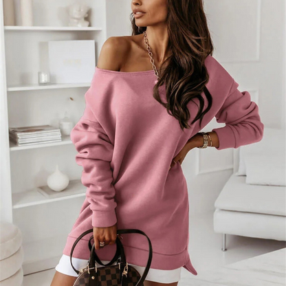 April sweatshirt dress