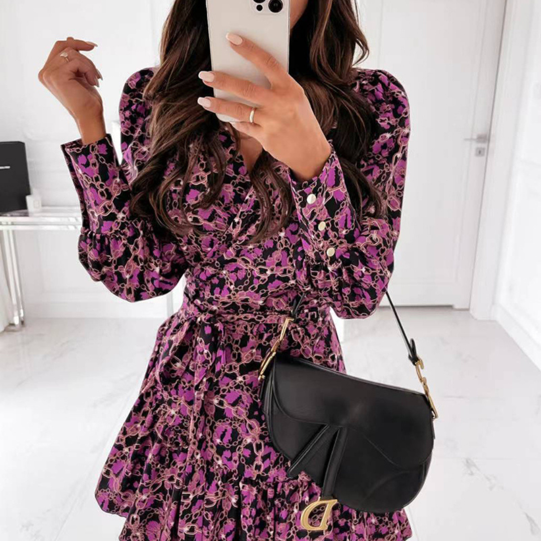 Lilac Mini Dress