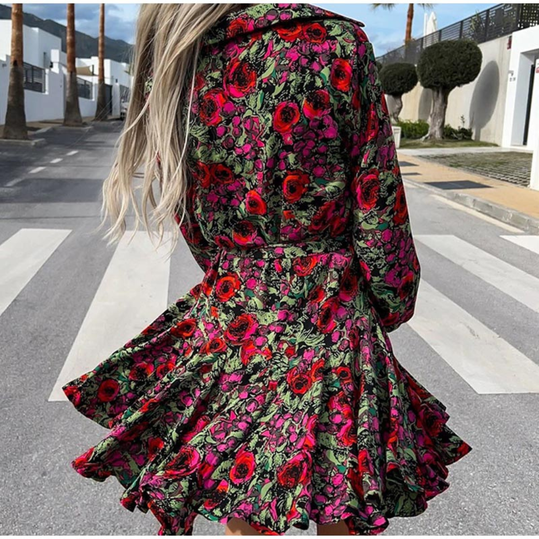 Vestido camisero Leny