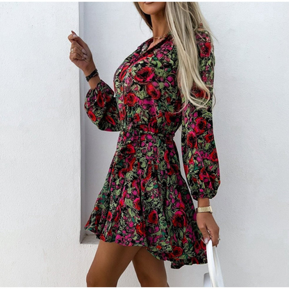 Leny shirt dress