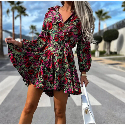 Leny shirt dress