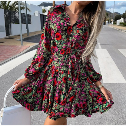 Leny shirt dress