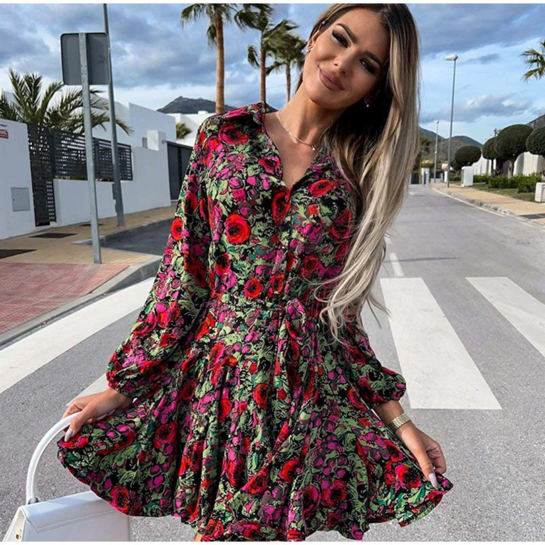 Leny shirt dress